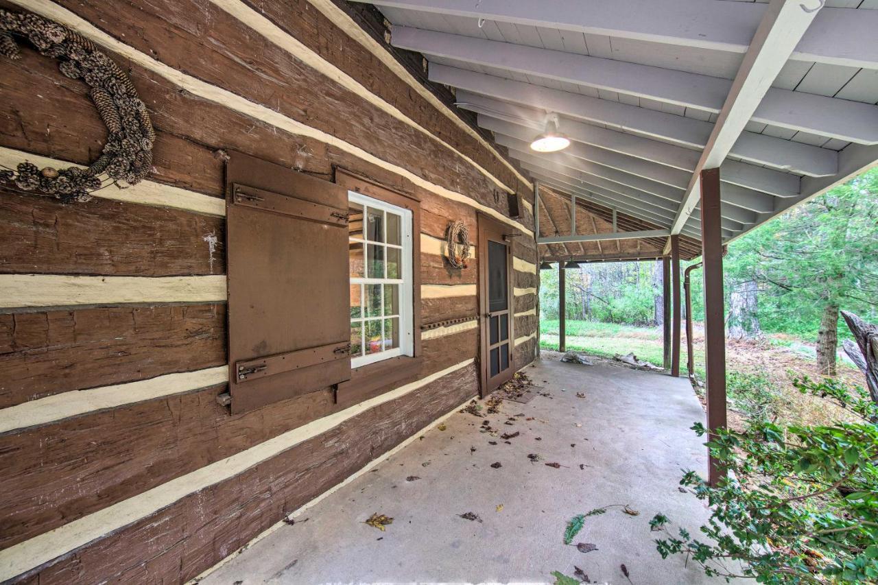 Remote 1901 Studio Cabin With Loft - Pets Allowed! Allenwood 外观 照片