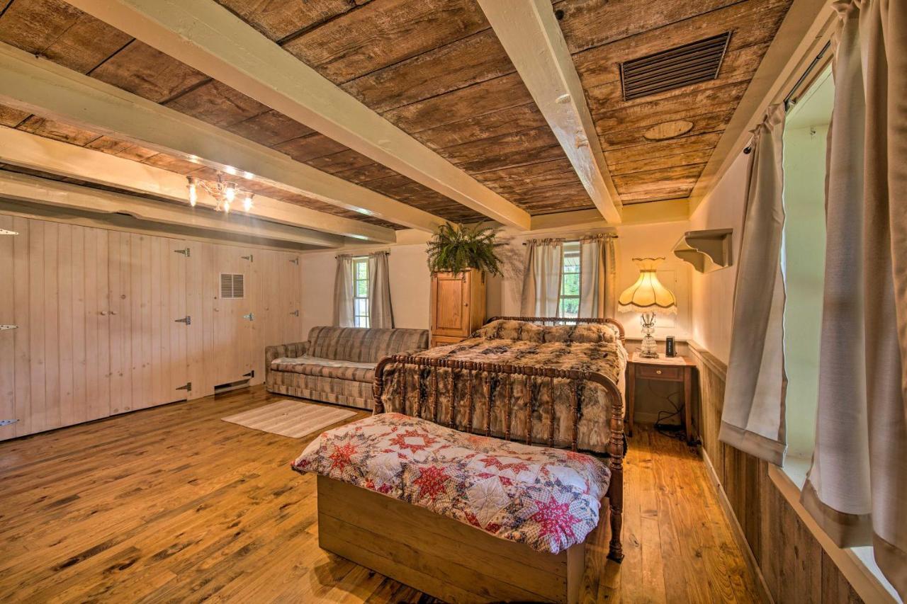 Remote 1901 Studio Cabin With Loft - Pets Allowed! Allenwood 外观 照片