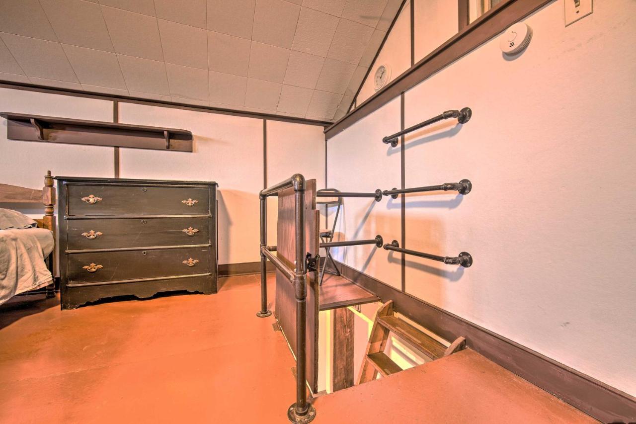 Remote 1901 Studio Cabin With Loft - Pets Allowed! Allenwood 外观 照片