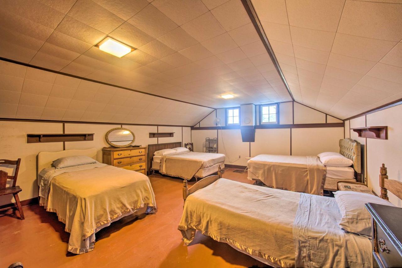 Remote 1901 Studio Cabin With Loft - Pets Allowed! Allenwood 外观 照片