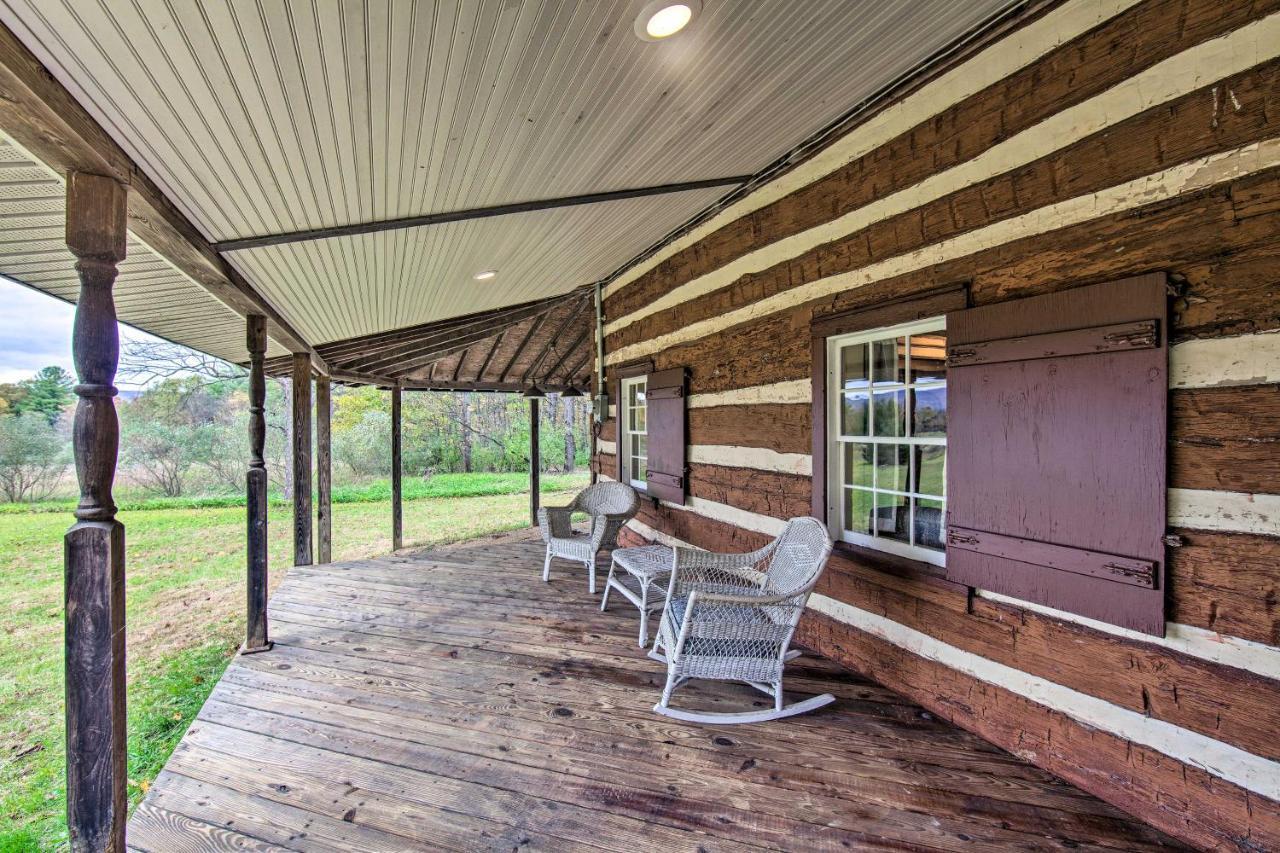 Remote 1901 Studio Cabin With Loft - Pets Allowed! Allenwood 外观 照片