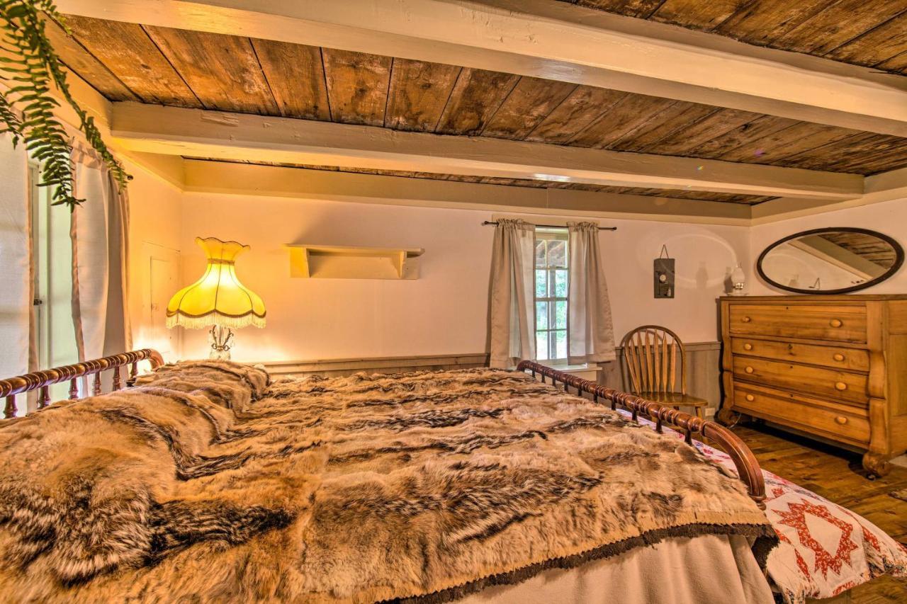 Remote 1901 Studio Cabin With Loft - Pets Allowed! Allenwood 外观 照片