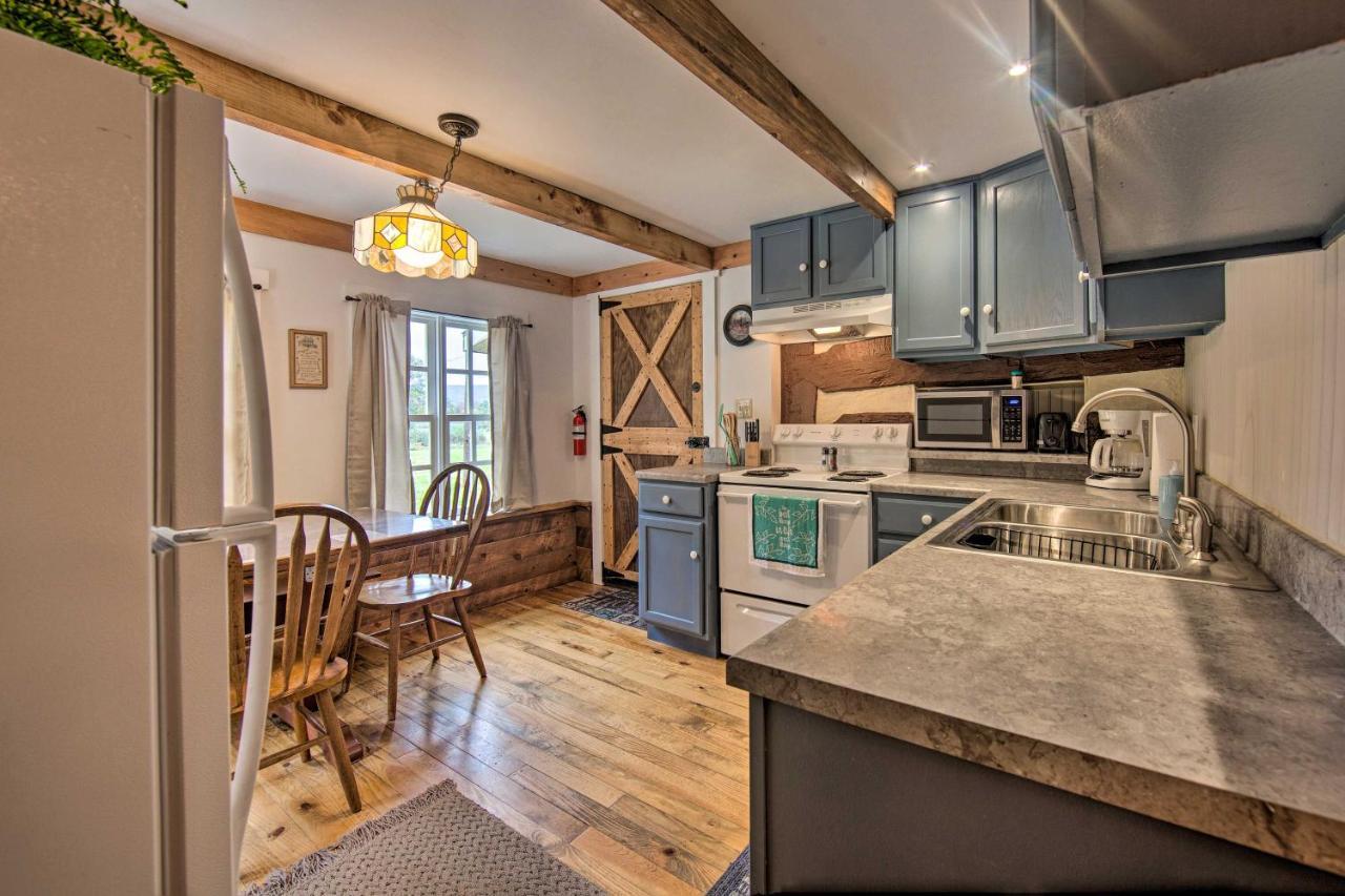 Remote 1901 Studio Cabin With Loft - Pets Allowed! Allenwood 外观 照片