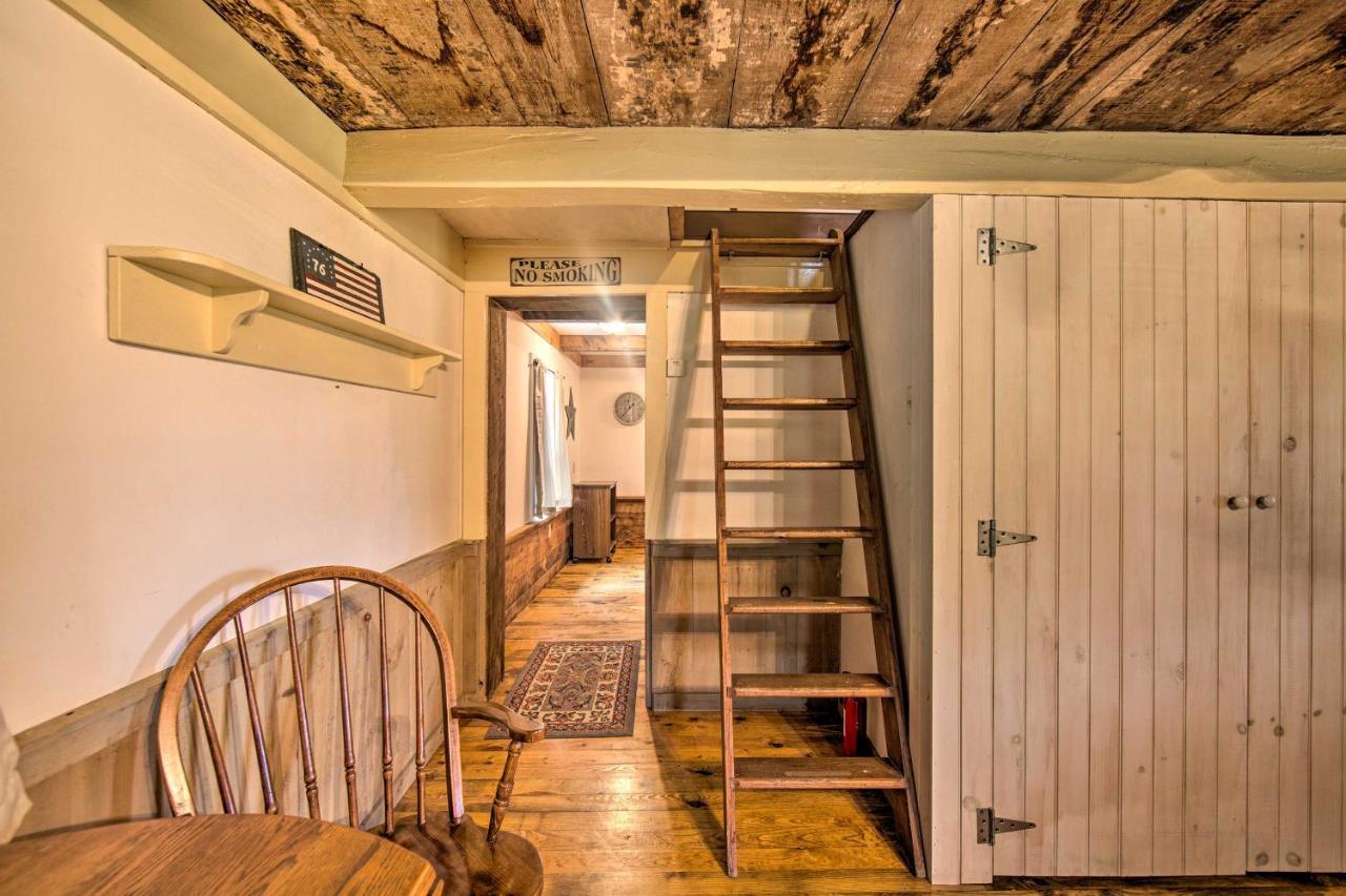 Remote 1901 Studio Cabin With Loft - Pets Allowed! Allenwood 外观 照片