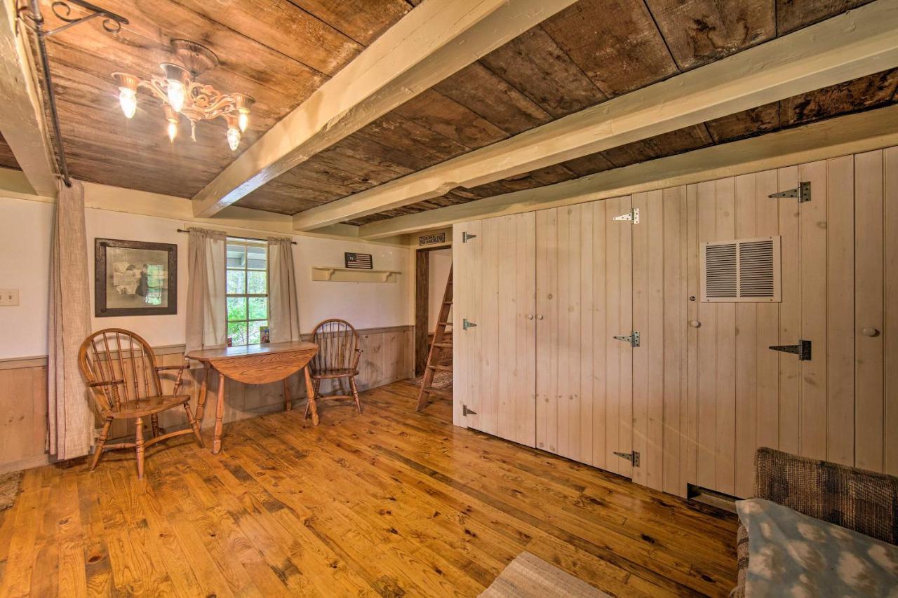 Remote 1901 Studio Cabin With Loft - Pets Allowed! Allenwood 外观 照片