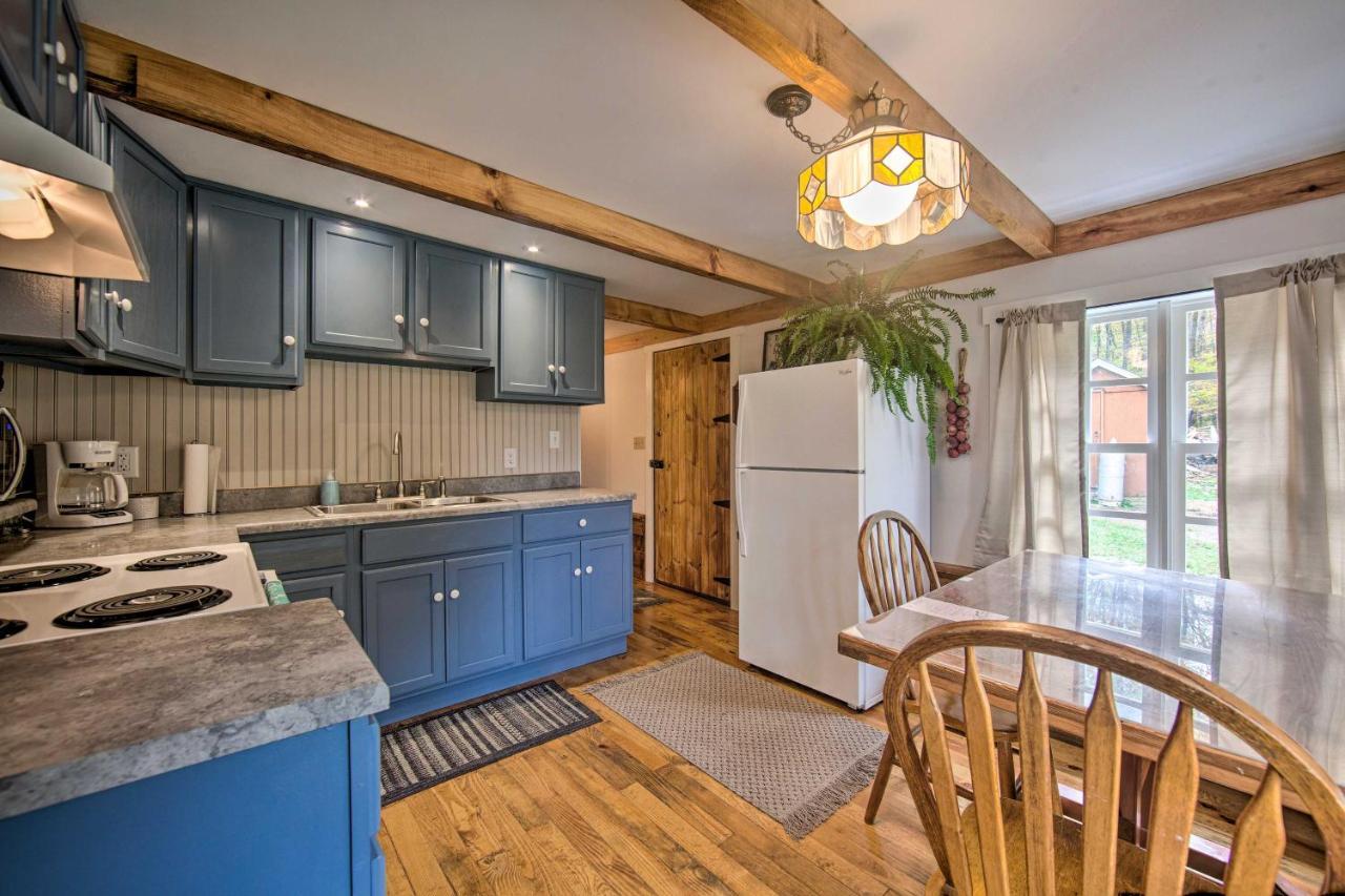 Remote 1901 Studio Cabin With Loft - Pets Allowed! Allenwood 外观 照片
