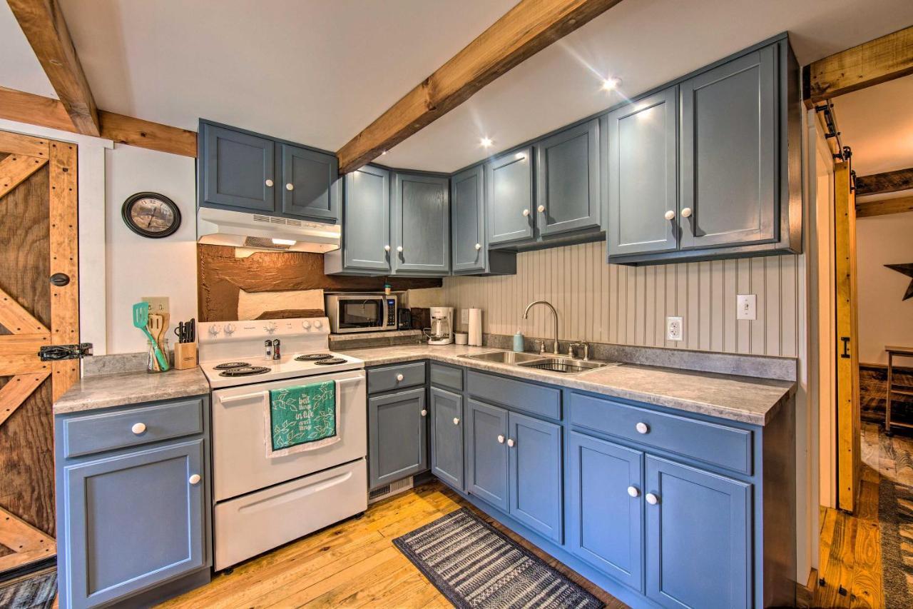 Remote 1901 Studio Cabin With Loft - Pets Allowed! Allenwood 外观 照片
