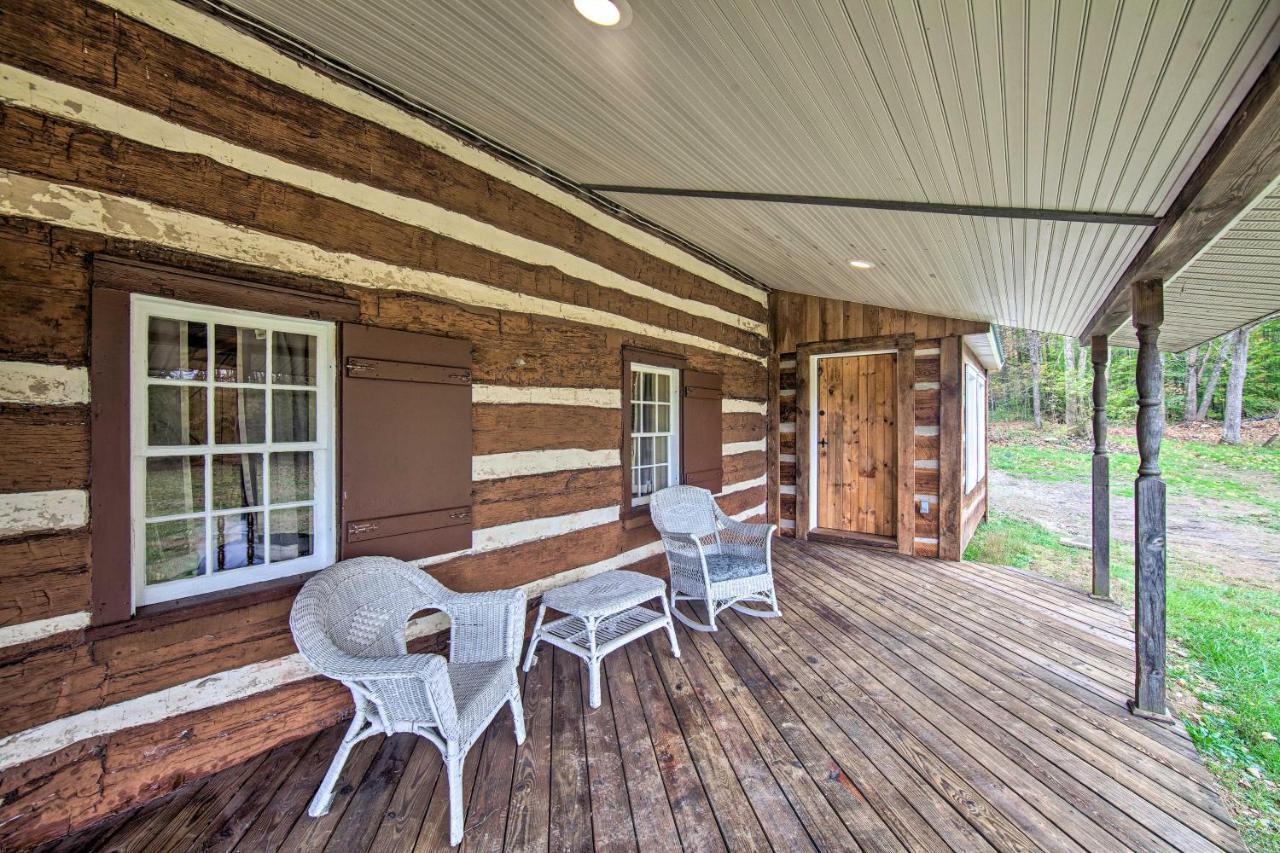 Remote 1901 Studio Cabin With Loft - Pets Allowed! Allenwood 外观 照片