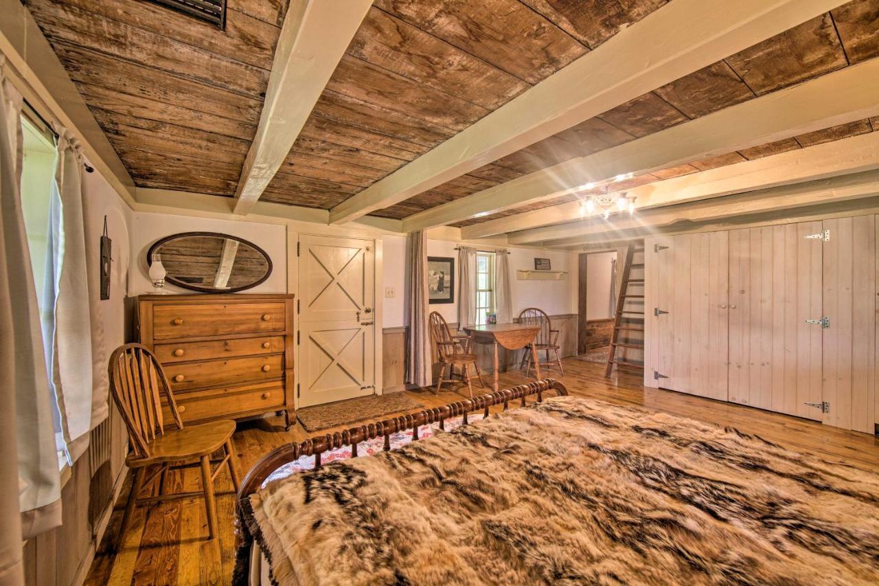 Remote 1901 Studio Cabin With Loft - Pets Allowed! Allenwood 外观 照片